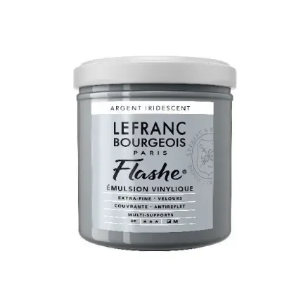 Flashe Akryl 125ml Silver Iriserande 832 Handla nu