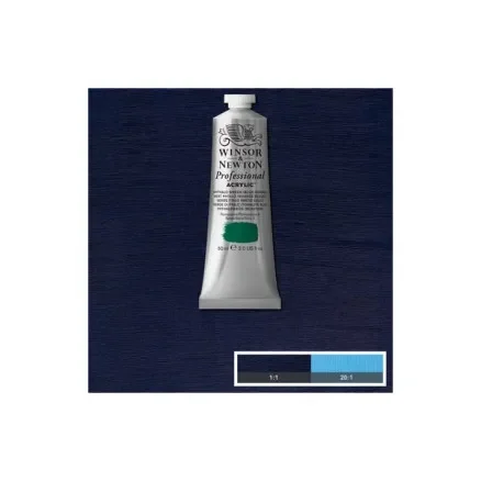 Rabatter Proff. akryl 60ml phthalo blå grön nyans 515