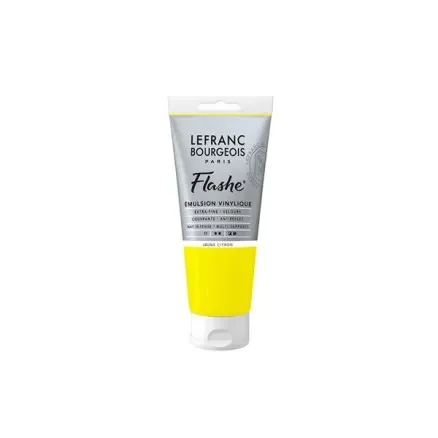 Flashe akryl 80ml citrongul Kundfavorit