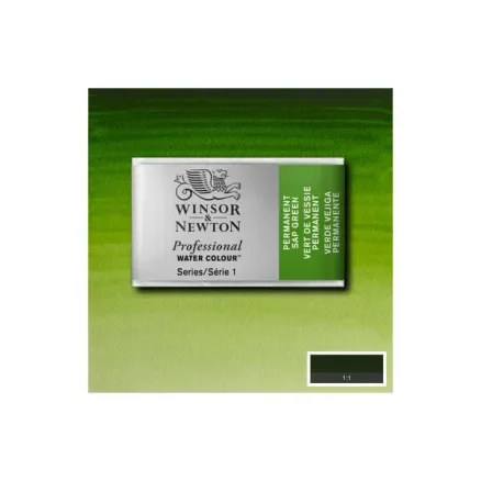Akvarellfärg proff pan Perm Sap Green 503 Fynd