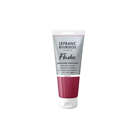 Flashe akryl 80ml magenta Erbjudandepris