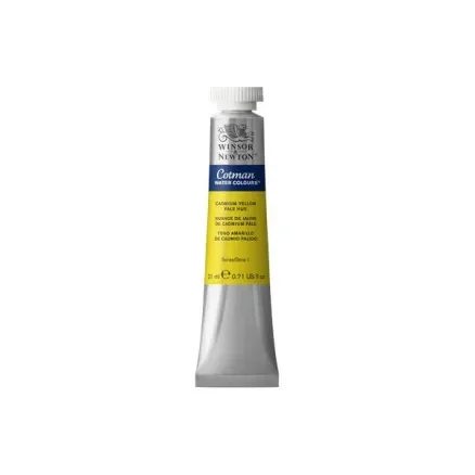 Erbjudande Cotman akvarellfärg 21ml Cad Yellow Pale Hue 119