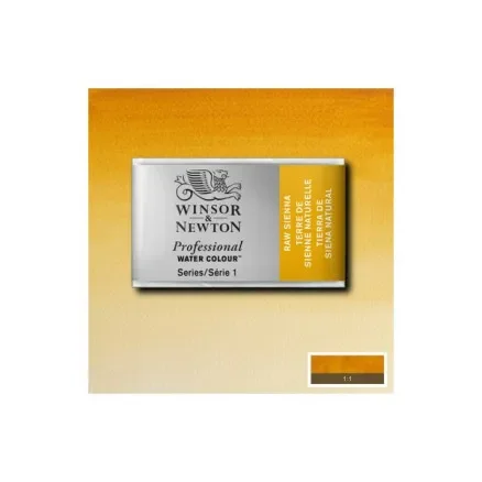 Akvarellfärg proff panna Raw Sienna 552 Reapris