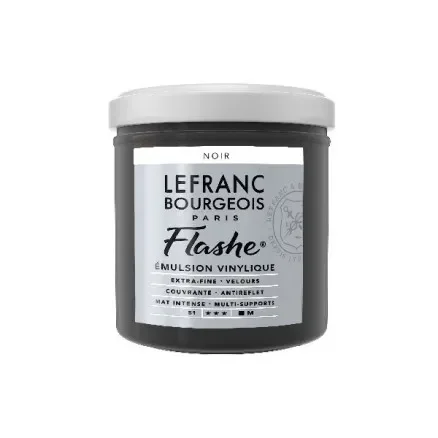 Köp nu Flashe Akryl 125ml Black 265