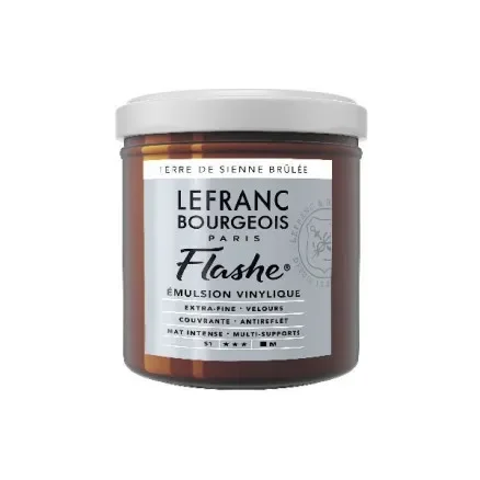 Flashe Akryl 125ml Bränd Sienna 481 Lågt pris