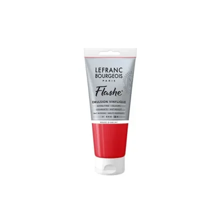 Flashe akryl 80ml orientalisk röd Sänkt pris