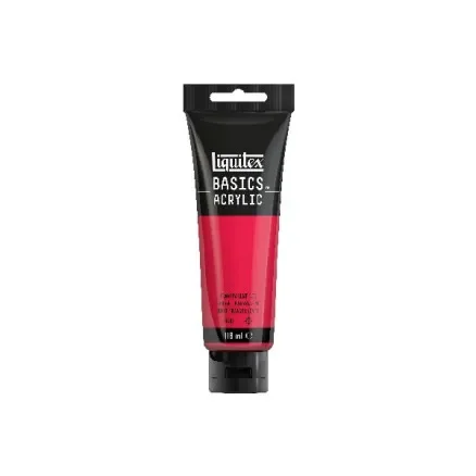 Basics 118ml Transparent Röd 047 Utförsäljning