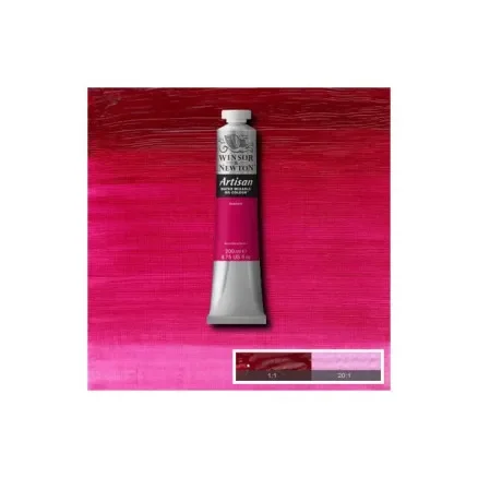 Beställ idag Artisan vattenblandad olja 200ml magenta 380