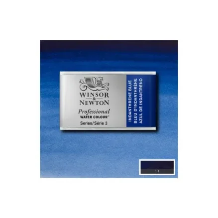 Akvarellfärg proffspanna Indianthrene Blue 321 Rea