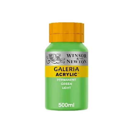 Galeria Akryl 500Ml Perm Grön Ljus 483 Populärt val
