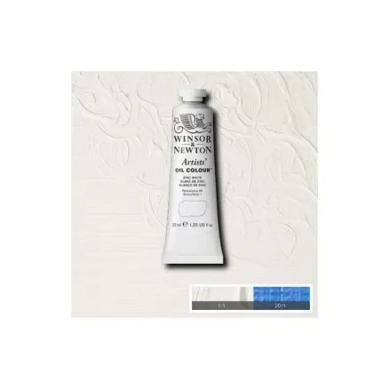 Expressleverans Artists oljefärg 37ml zinkvit 748