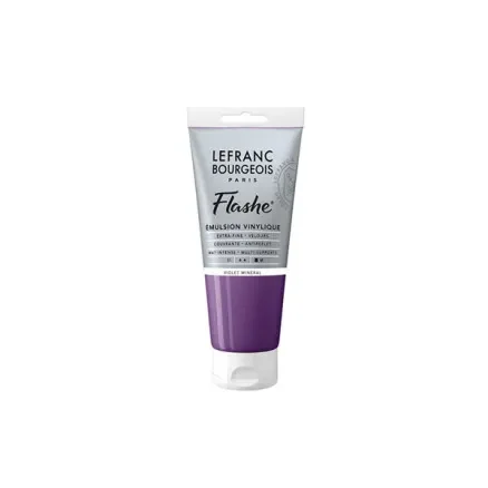 Kundfavorit Flashe akryl 80ml mineralviolett