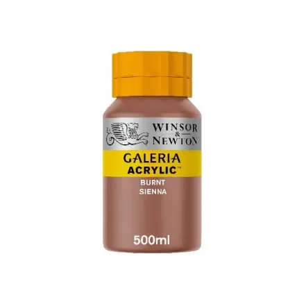 Erbjudande Galeria Akryl 500Ml Bränd Sienna 074