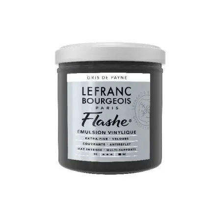 Bästa pris Flashe Akryl 125ml Payne’s Grey 261