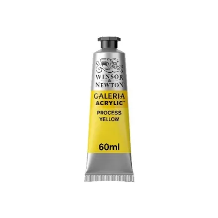 Kampanjpris Galeria Akryl 60Ml Processgul 527