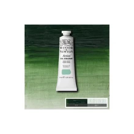 Artists oljefärg 37ml grön jord 637 Expressleverans