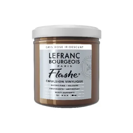 Flashe Akryl 125ml Rosa Grå Iriserande 842 Outlet