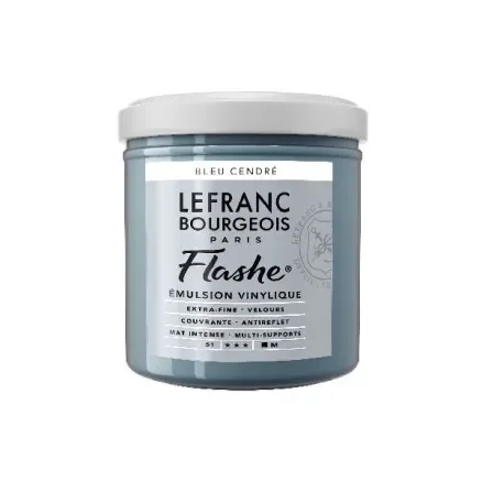 Trygg betalning Flashe Akryl 125ml Askblå 052