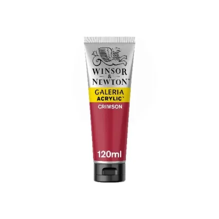 Snabb frakt Galeria Akryl 120Ml Crimson 203
