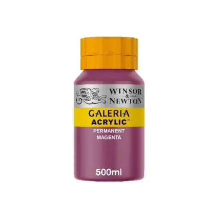 Trygg betalning Galeria Akryl 500 ml Perm Magenta 488