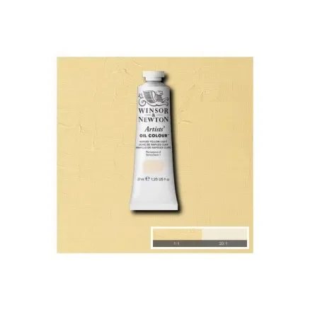 Bästa pris Artists oljefärg 37ml naples gul ljus 426