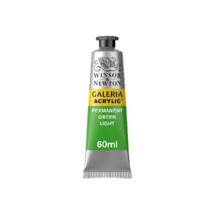 Utförsäljning Galeria Akryl 60Ml Perm Grön Ljus 483