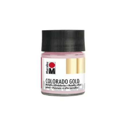 Premium Colorado Gold färg 50ml, roséguld 734