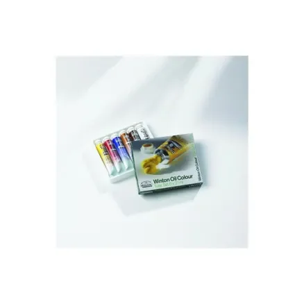Fri frakt Winton oljefärgsset 6x21ml