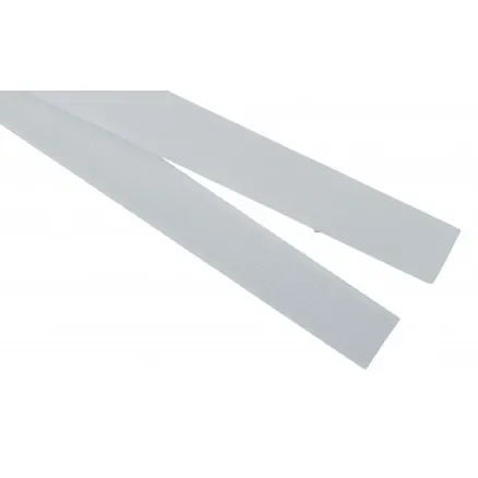 Rabatter Kardborreband med kardborreband med kardborreband Vit 20mm – 50cm