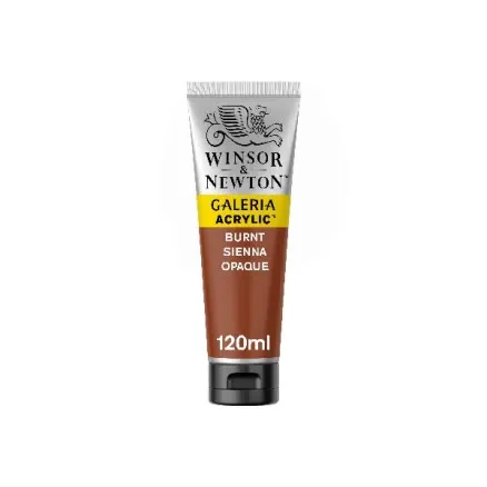 Galeria Akryl 120Ml Bränd Sienna Ogenomskinlig 077 Begränsat erbjudande