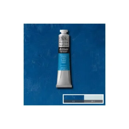 Artisan vattenblandad olja 200ml ceruleanblå nyans 138 Nedsatt pris