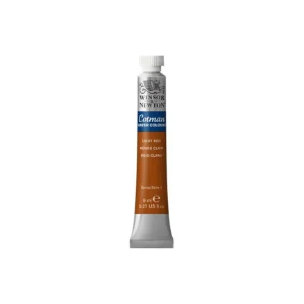 Säker betalning Cotman akvarellfärg 8ml Ljusröd 362