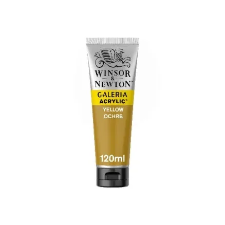 Köp nu Galeria Akryl 120Ml Gul Ocker 744