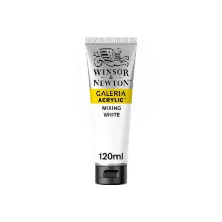 Köp nu Galeria Akryl 120Ml Blandning Vit 415