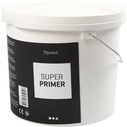 Fri frakt Super Primer, vit, 2500ml/ 1 burk.