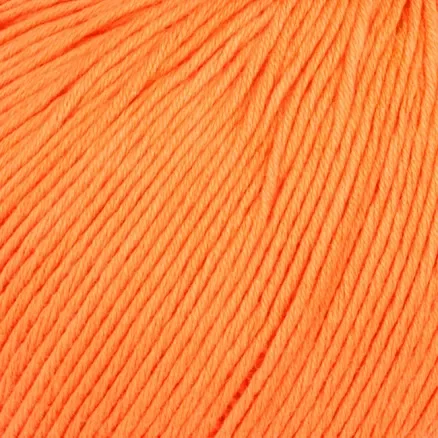 I lager BC Garn Alba Unicolor eb17 Orange