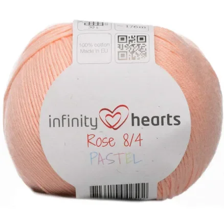 Infinity Hearts Rose Pastell P5 Orange Begränsad tid