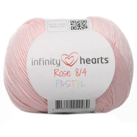 Infinity Hearts Rosa Pastell P3 Rosa Lägg i varukorgen