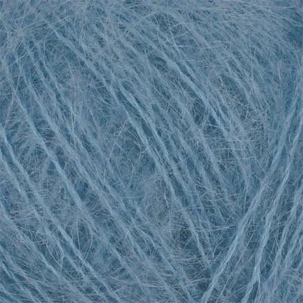 Outlet Viking Garn Snorre Exclusive Kid Cotton 723 Gråblå