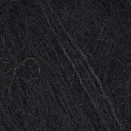 Lägg i varukorgen Viking Garn Snorre Exclusive Kid Cotton 703 Svart