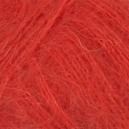 Säker betalning Viking Garn Snorre Exclusive Kid Cotton 752 Tomatröd