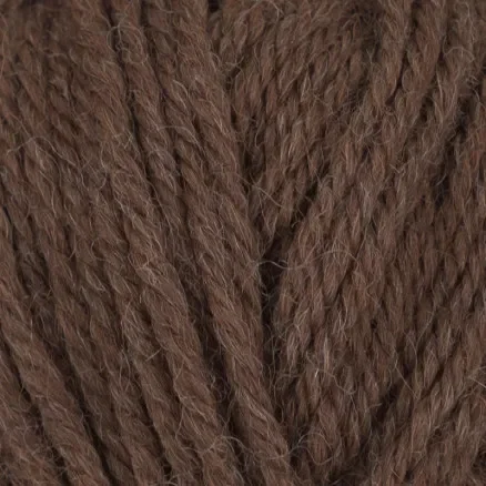 Kampanjpris Viking Garn Snorre Idun 608 Brun