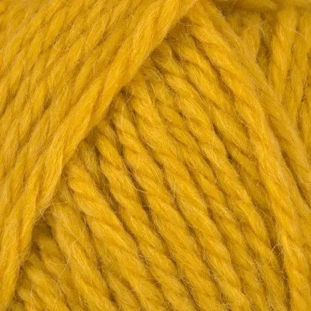 Viking Garn Snorre Saga 445 Gul Fri frakt