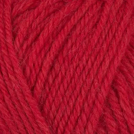 Viking Garn Snorre Idun 650 Röd Sista chansen