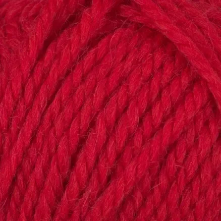 Populärt val Viking Garn Snorre Saga 450 Röd