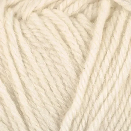 Viking Garn Snorre Idun 602 Naturvit Fynd