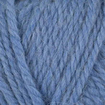 Populärt val Viking Garn Snorre Saga 423 Blå