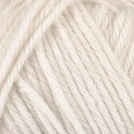 Snabb frakt Viking Garn Snorre Idun 600 Vit