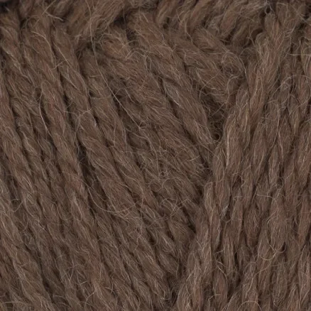 Viking Garn Snorre Saga 408 Brun Populär