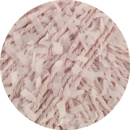 Lana Grossa Garn Frizzante 15 Rosa Beige Rea
